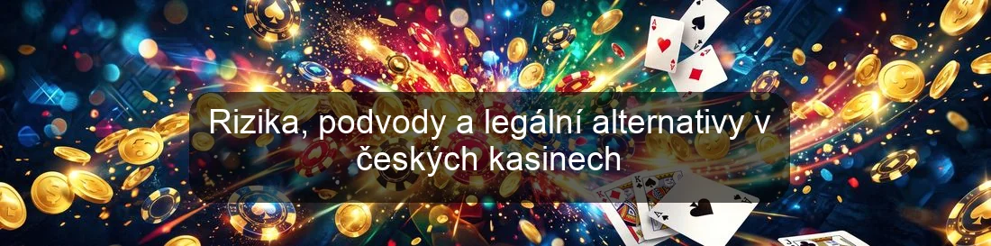 Rizika, podvody a legální alternativy v českých kasinech